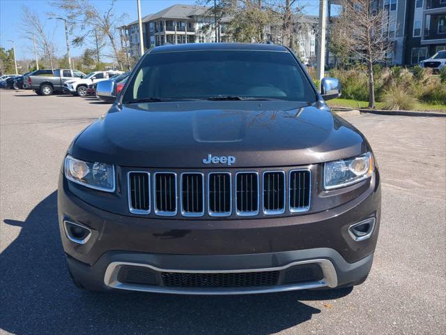 used 2016 Jeep Grand Cherokee car, priced at $13,899