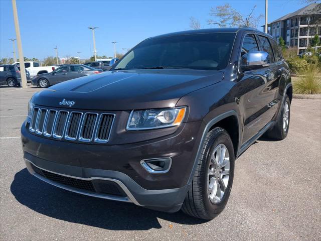 used 2016 Jeep Grand Cherokee car, priced at $13,899