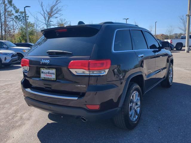 used 2016 Jeep Grand Cherokee car, priced at $13,899