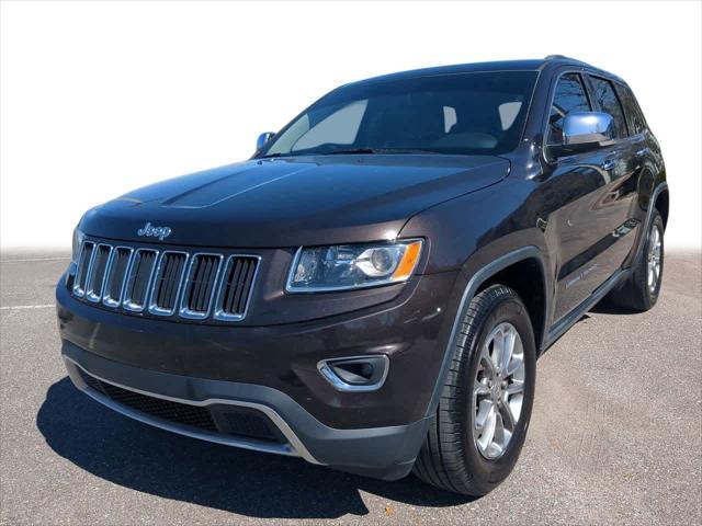 used 2016 Jeep Grand Cherokee car, priced at $13,899