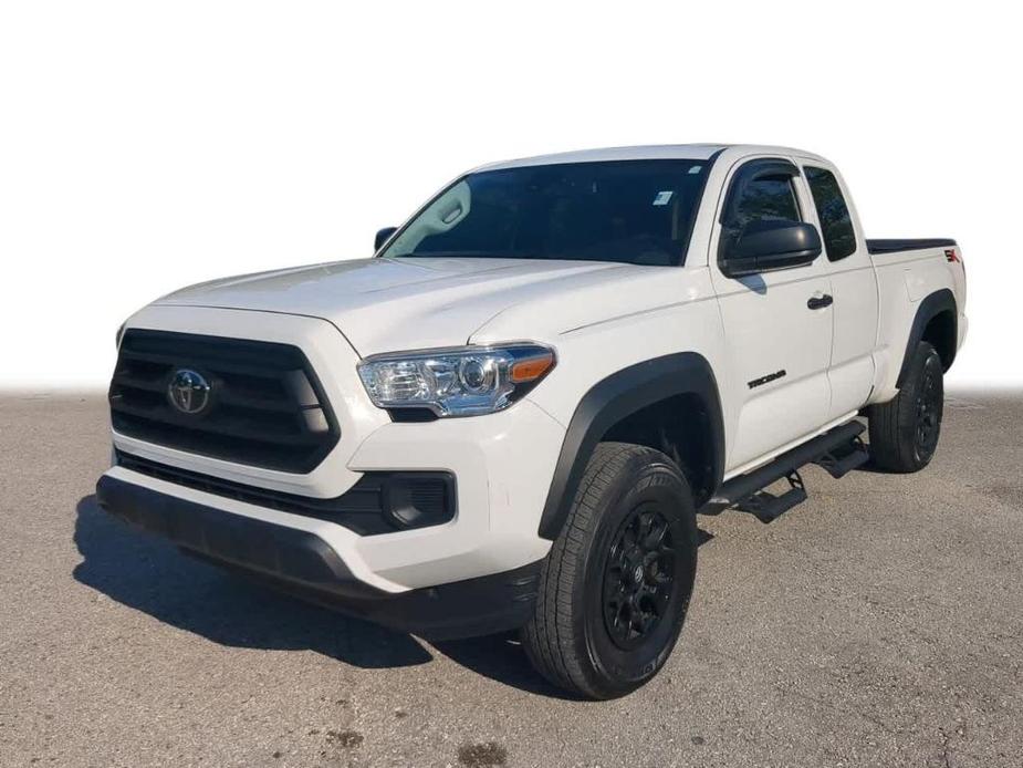 used 2022 Toyota Tacoma car, priced at $27,599