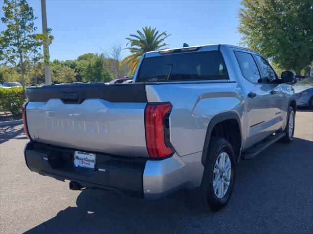 used 2025 Toyota Tundra car, priced at $53,262