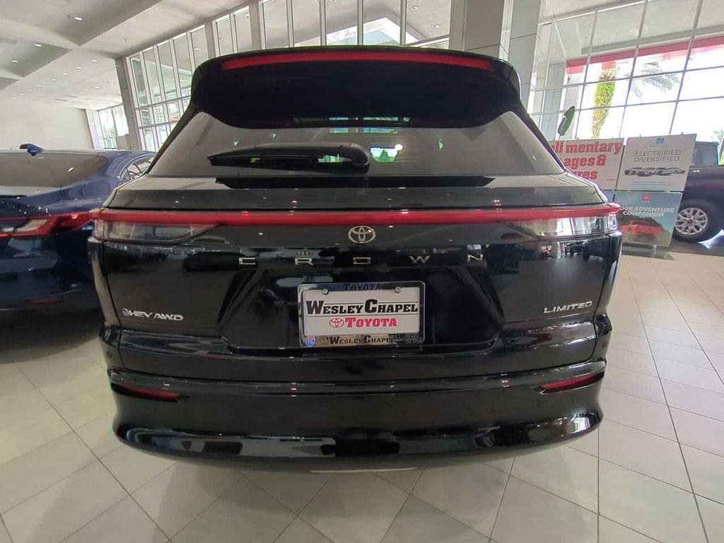 new 2025 Toyota Crown Signia car, priced at $52,932