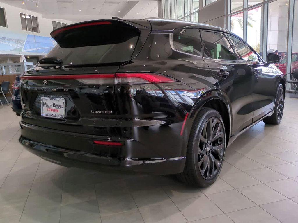 new 2025 Toyota Crown Signia car, priced at $52,932