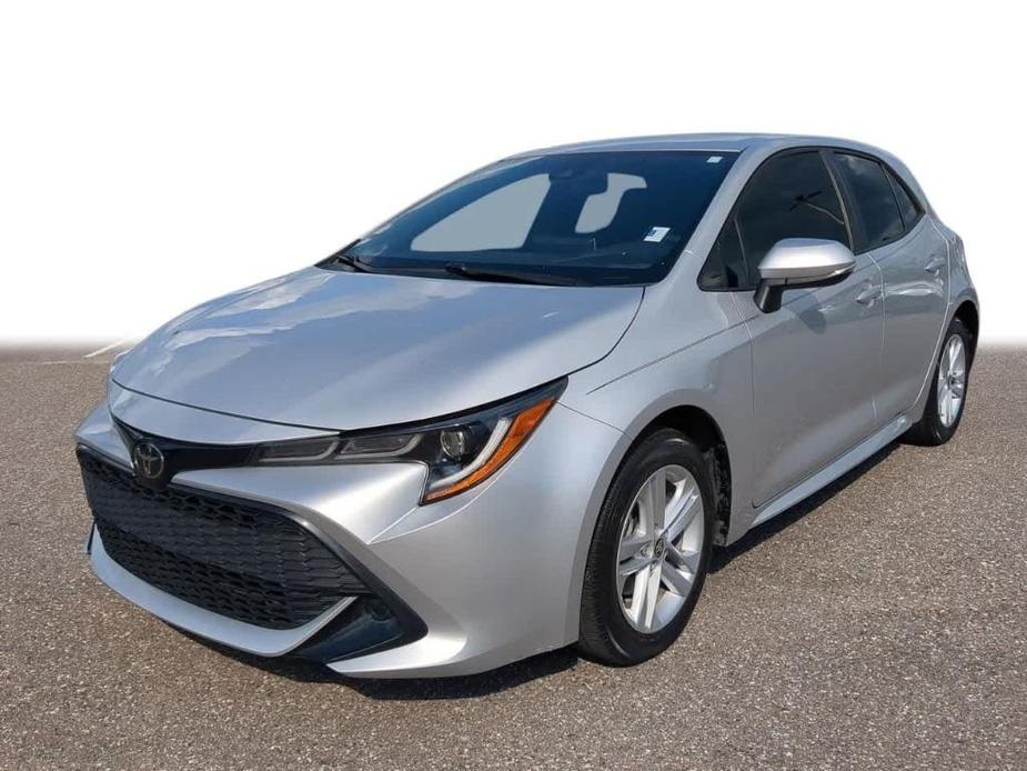 used 2021 Toyota Corolla Hatchback car, priced at $18,799
