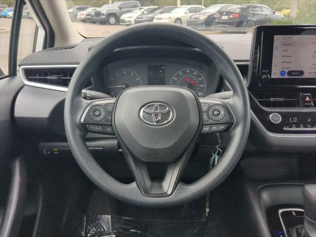 used 2023 Toyota Corolla car, priced at $19,244