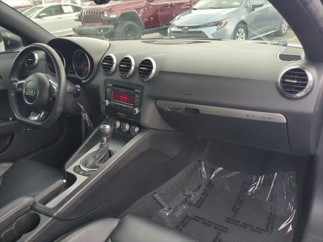 used 2015 Audi TT car, priced at $15,444