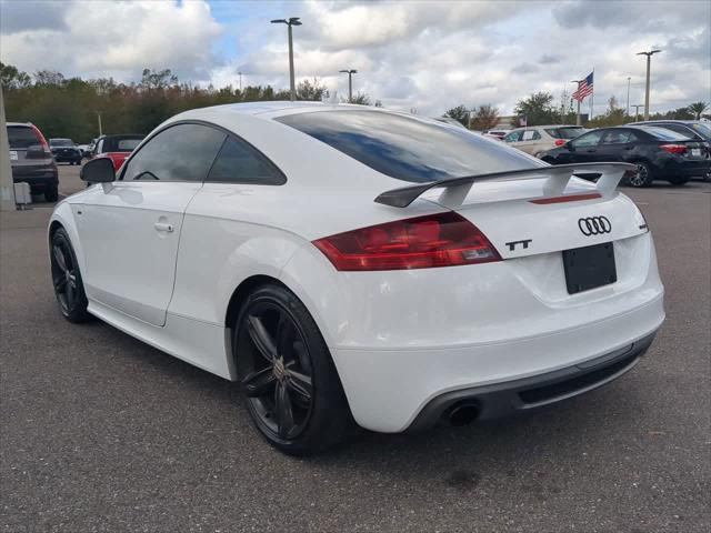 used 2015 Audi TT car, priced at $15,444