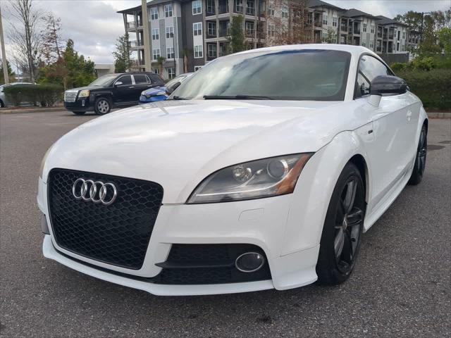 used 2015 Audi TT car, priced at $15,444