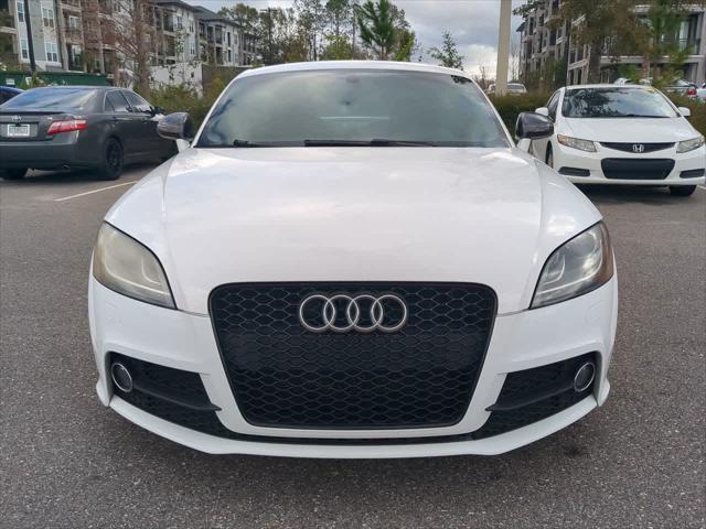 used 2015 Audi TT car, priced at $15,444