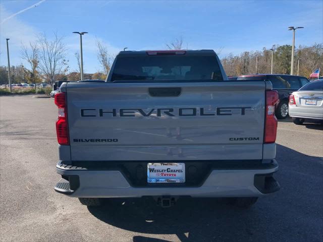 used 2024 Chevrolet Silverado 1500 car, priced at $41,244