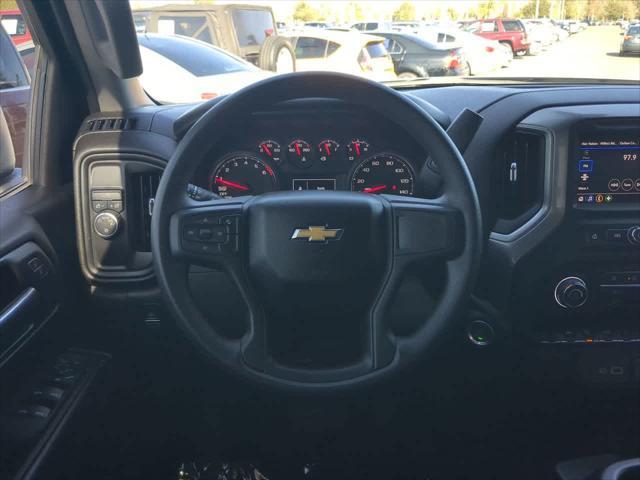 used 2024 Chevrolet Silverado 1500 car, priced at $41,244