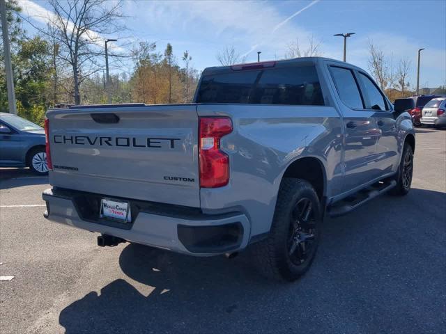 used 2024 Chevrolet Silverado 1500 car, priced at $41,244