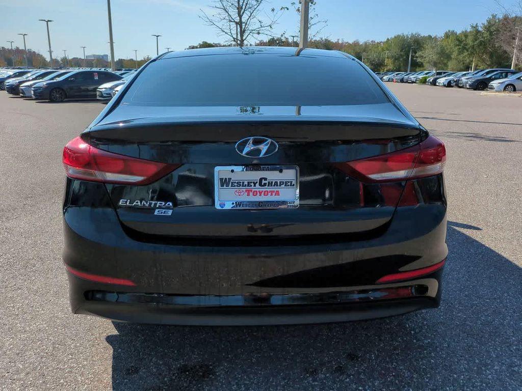 used 2018 Hyundai Elantra car, priced at $10,244