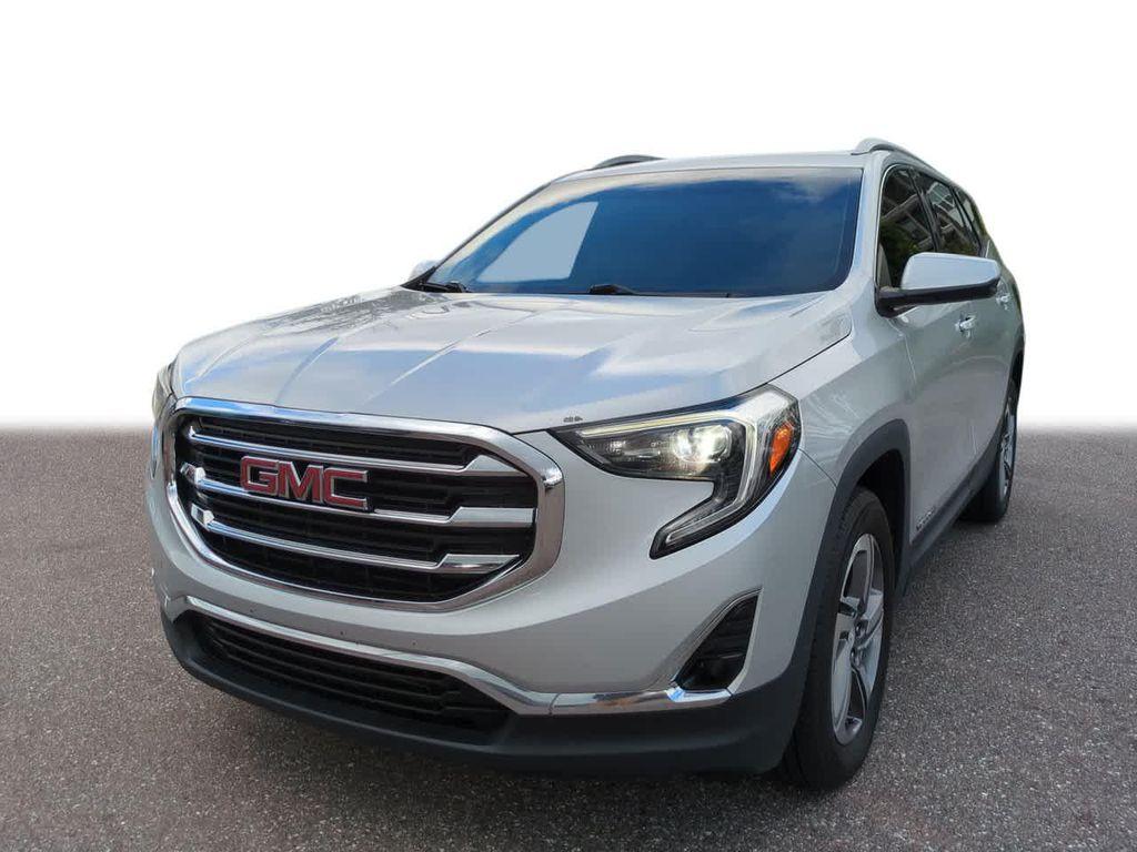 used 2019 GMC Terrain car, priced at $13,744