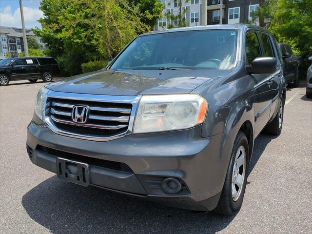 used 2012 Honda Pilot car, priced at $7,999