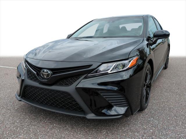 used 2020 Toyota Camry car, priced at $21,599
