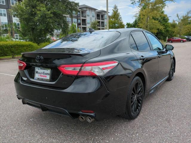 used 2020 Toyota Camry car, priced at $21,599