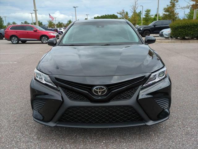 used 2020 Toyota Camry car, priced at $21,599