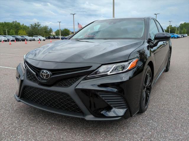 used 2020 Toyota Camry car, priced at $21,599