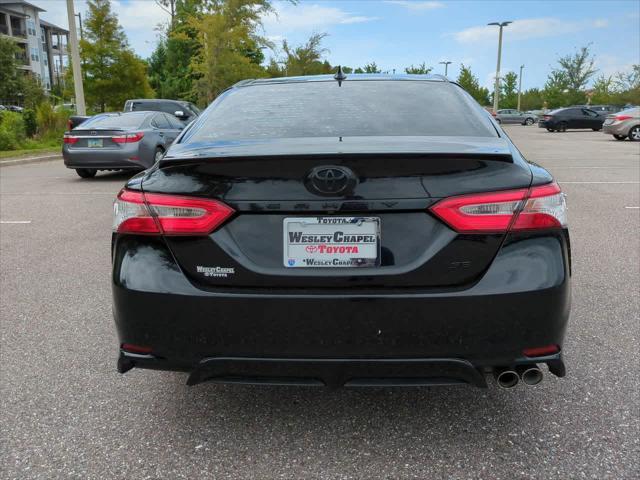 used 2020 Toyota Camry car, priced at $21,599