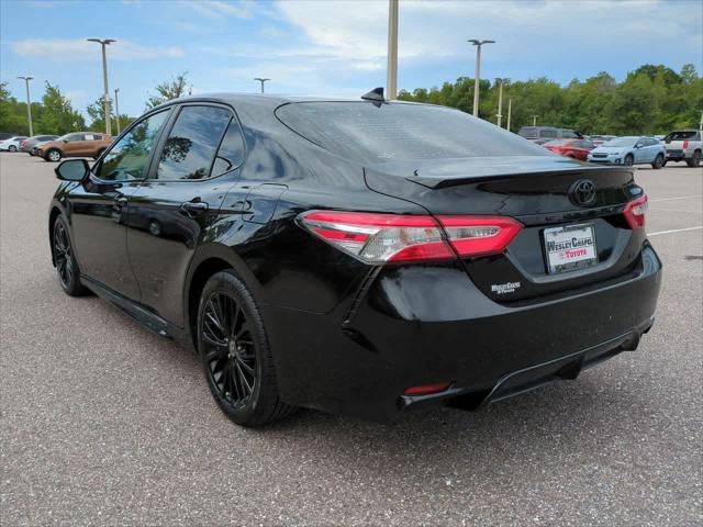 used 2020 Toyota Camry car, priced at $21,599