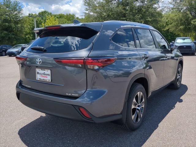 new 2025 Toyota Highlander car, priced at $46,275