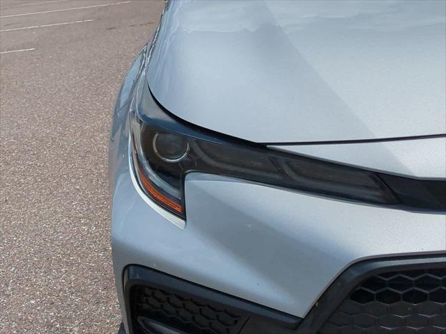 used 2022 Toyota Corolla car, priced at $19,744