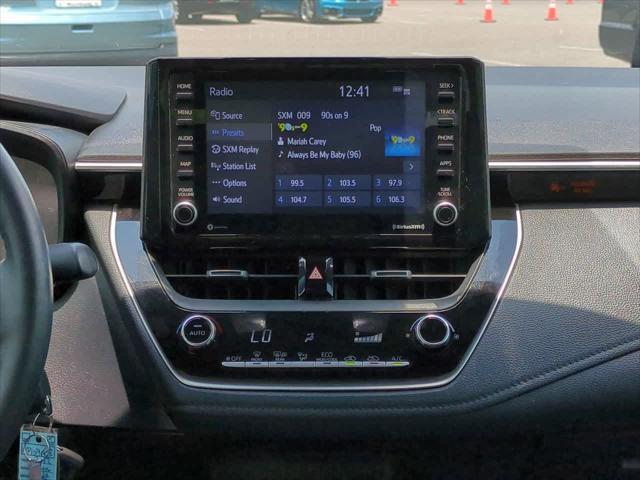 used 2022 Toyota Corolla car, priced at $19,744