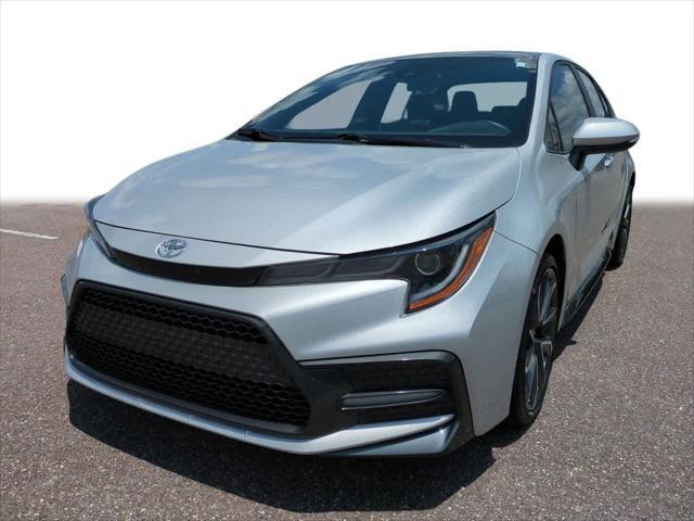 used 2022 Toyota Corolla car, priced at $19,744