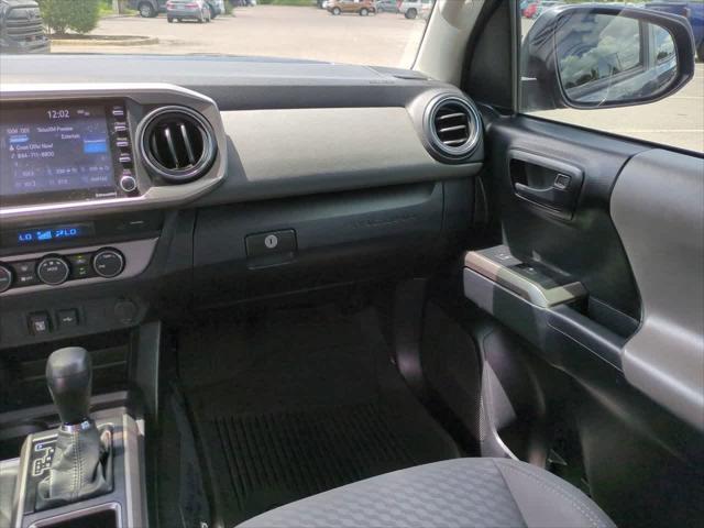 used 2022 Toyota Tacoma car, priced at $31,999