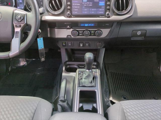 used 2022 Toyota Tacoma car, priced at $31,999