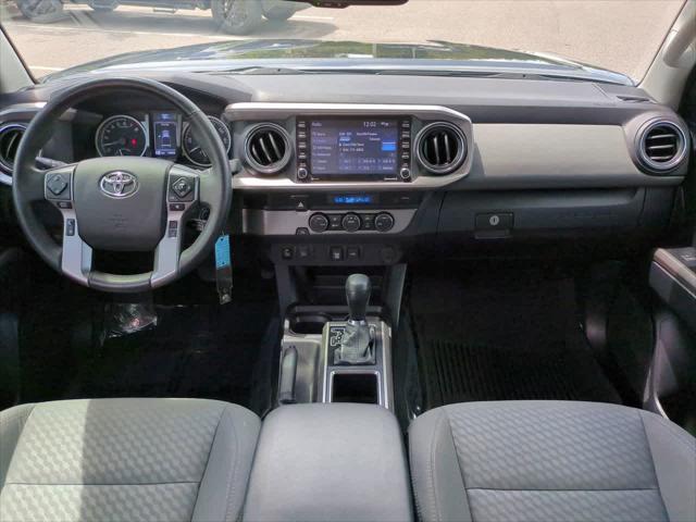 used 2022 Toyota Tacoma car, priced at $31,999