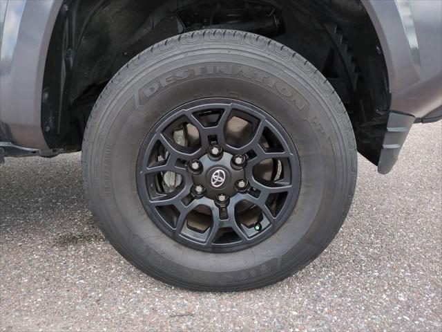used 2022 Toyota Tacoma car, priced at $31,999