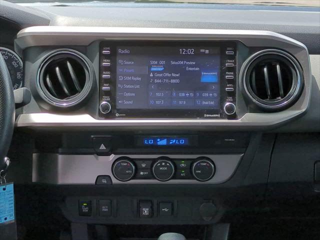used 2022 Toyota Tacoma car, priced at $31,999