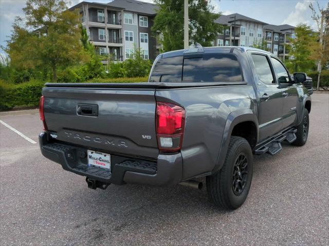 used 2022 Toyota Tacoma car, priced at $31,999