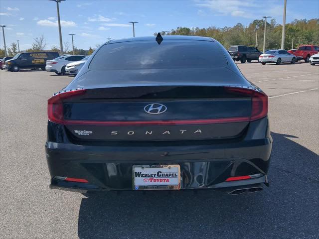 used 2020 Hyundai Sonata car, priced at $16,999