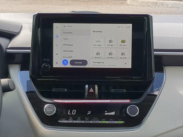 new 2025 Toyota Corolla car, priced at $24,149
