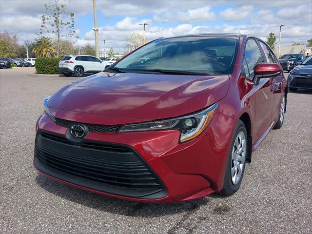 new 2025 Toyota Corolla car, priced at $24,149
