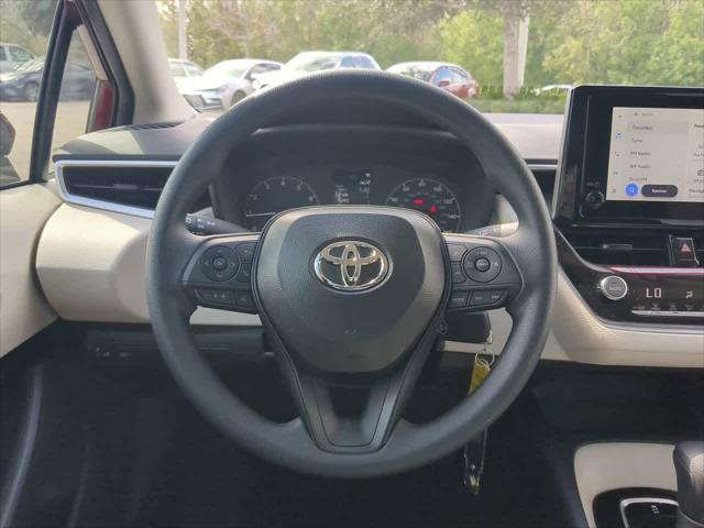 new 2025 Toyota Corolla car, priced at $24,149