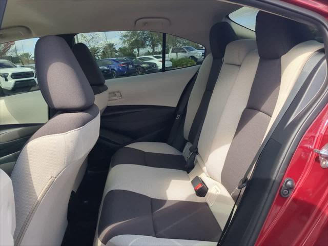 new 2025 Toyota Corolla car, priced at $24,149
