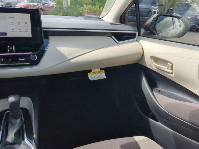 new 2025 Toyota Corolla car, priced at $24,149