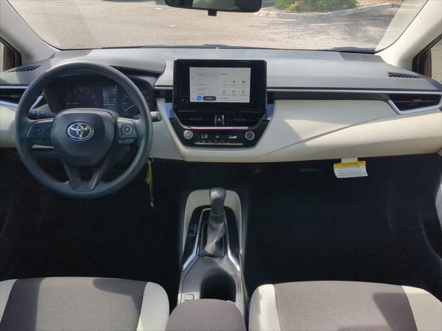 new 2025 Toyota Corolla car, priced at $24,149