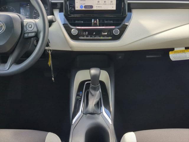 new 2025 Toyota Corolla car, priced at $24,149