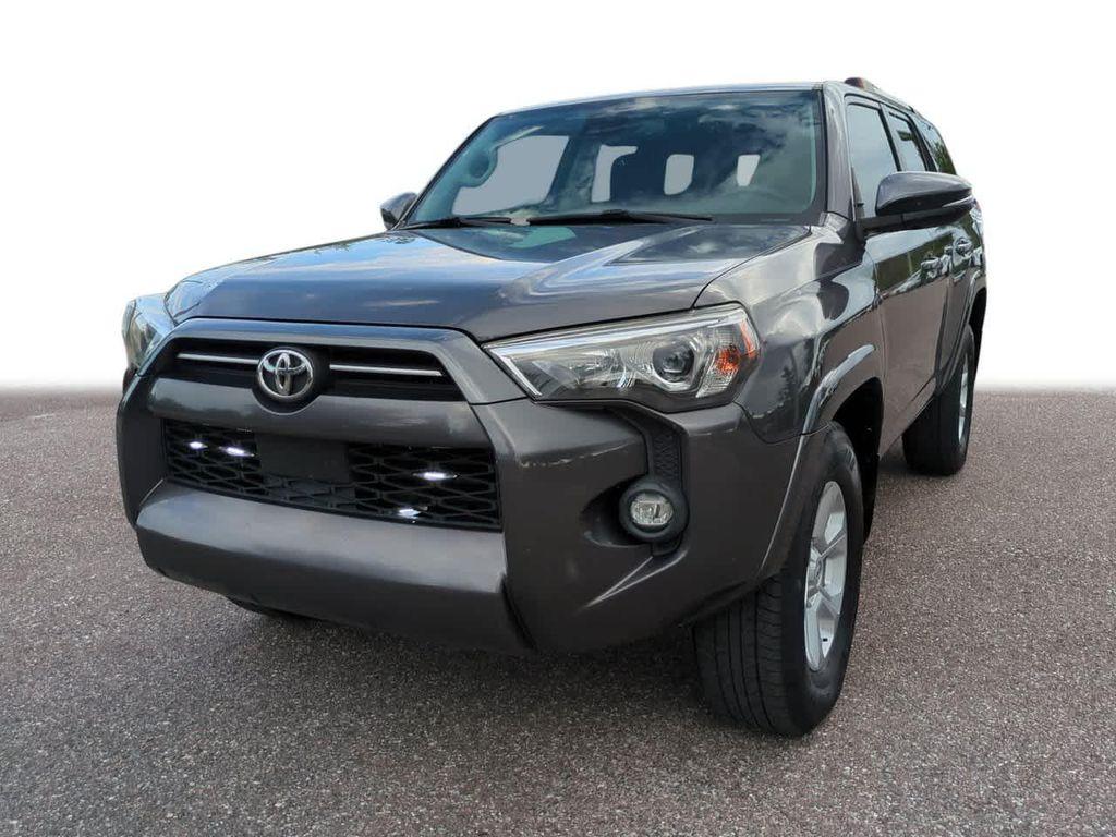 used 2021 Toyota 4Runner car, priced at $30,744