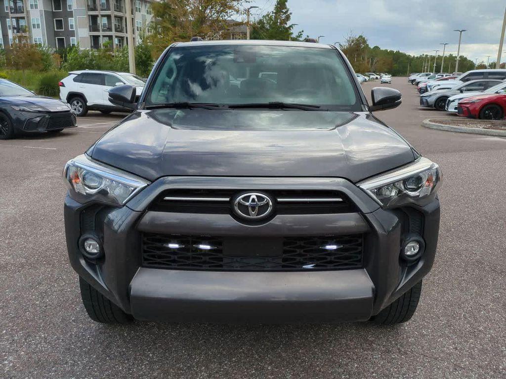 used 2021 Toyota 4Runner car, priced at $27,999