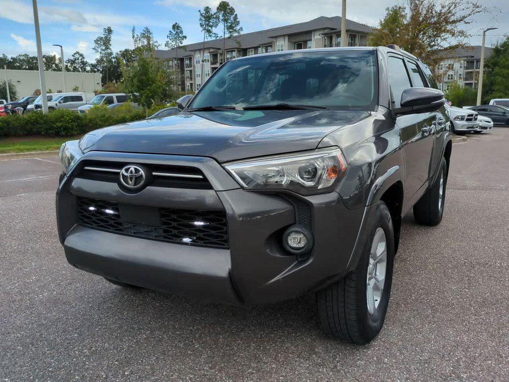 used 2021 Toyota 4Runner car, priced at $27,999