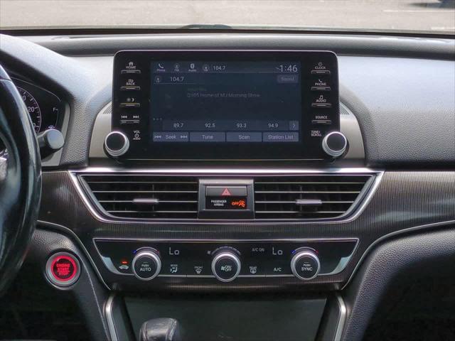 used 2020 Honda Accord car, priced at $18,744