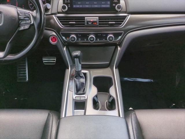 used 2020 Honda Accord car, priced at $18,744