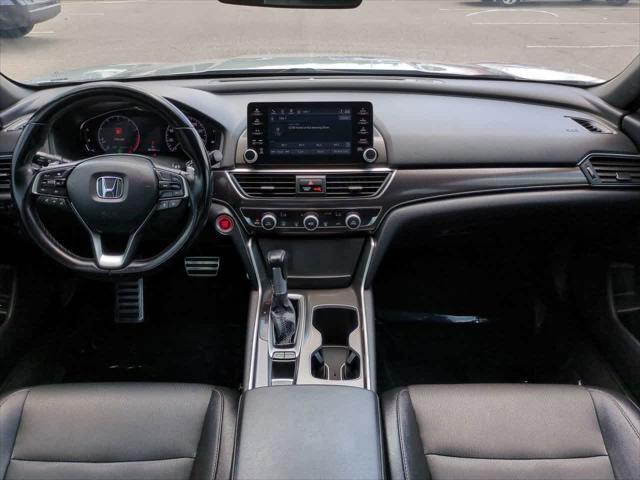 used 2020 Honda Accord car, priced at $18,744